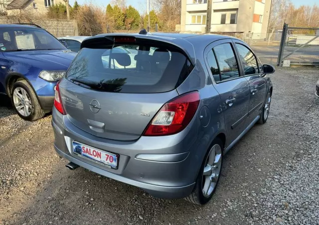 OPEL Corsa 1.6T GSI