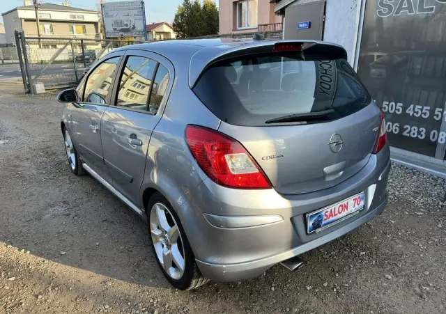 OPEL Corsa 1.6T GSI