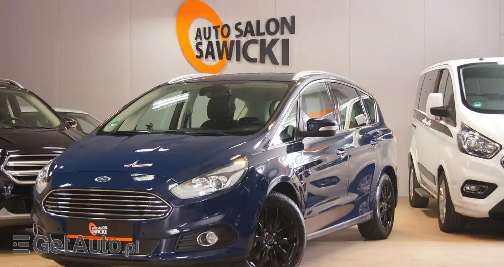FORD S-Max 2.0 TDCi Bi-Turbo Titanium PowerShift