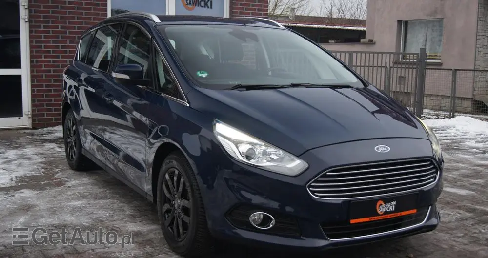 FORD S-Max 2.0 TDCi Bi-Turbo Titanium PowerShift