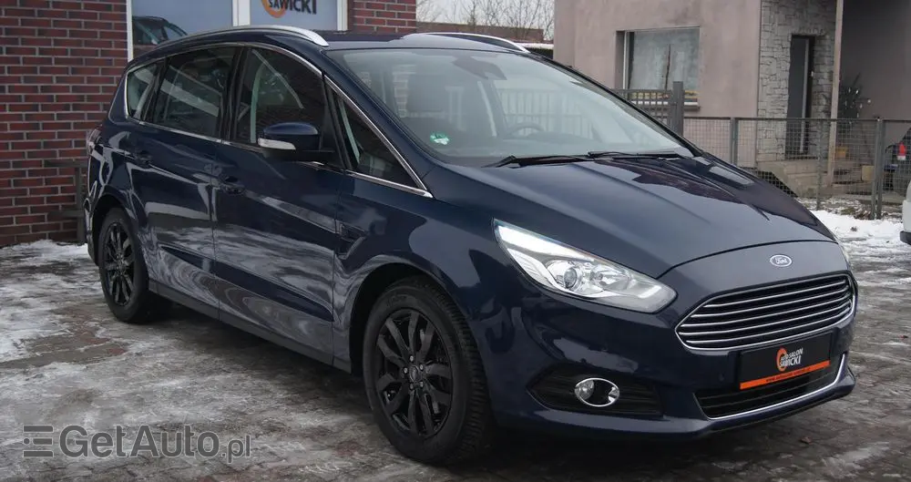 FORD S-Max 2.0 TDCi Bi-Turbo Titanium PowerShift
