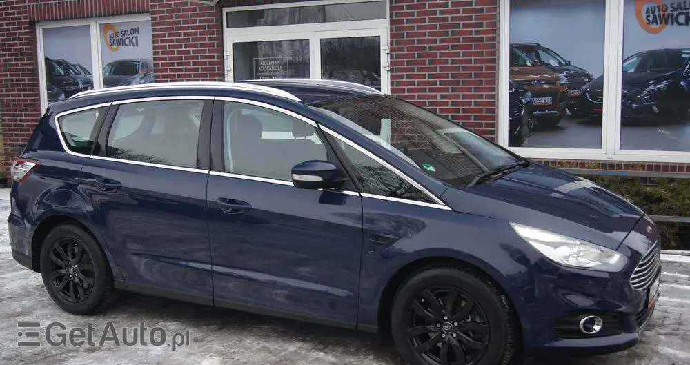 FORD S-Max 2.0 TDCi Bi-Turbo Titanium PowerShift