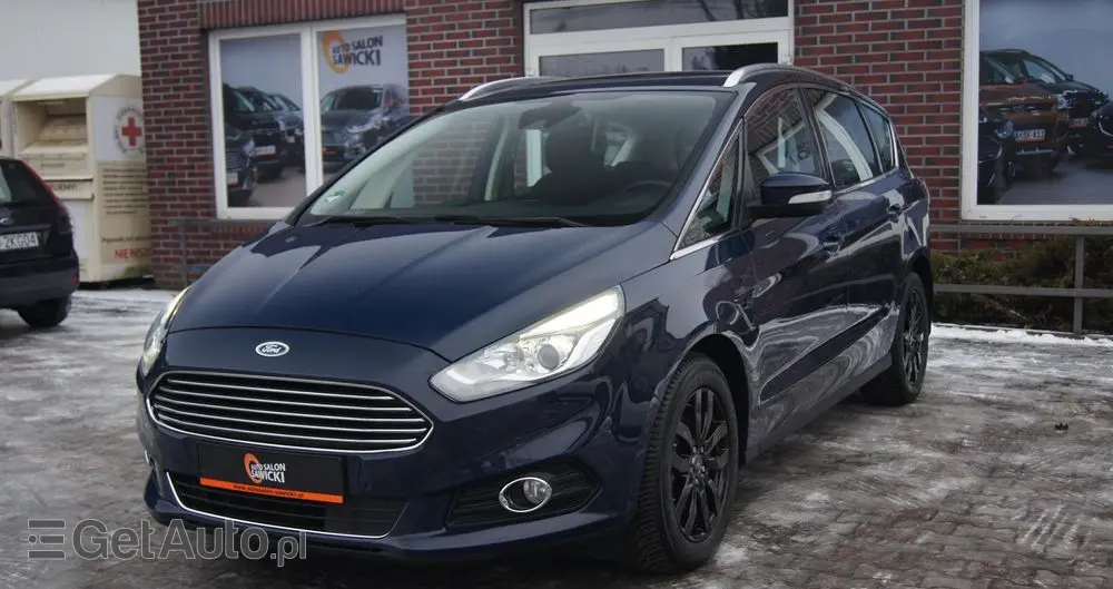 FORD S-Max 2.0 TDCi Bi-Turbo Titanium PowerShift
