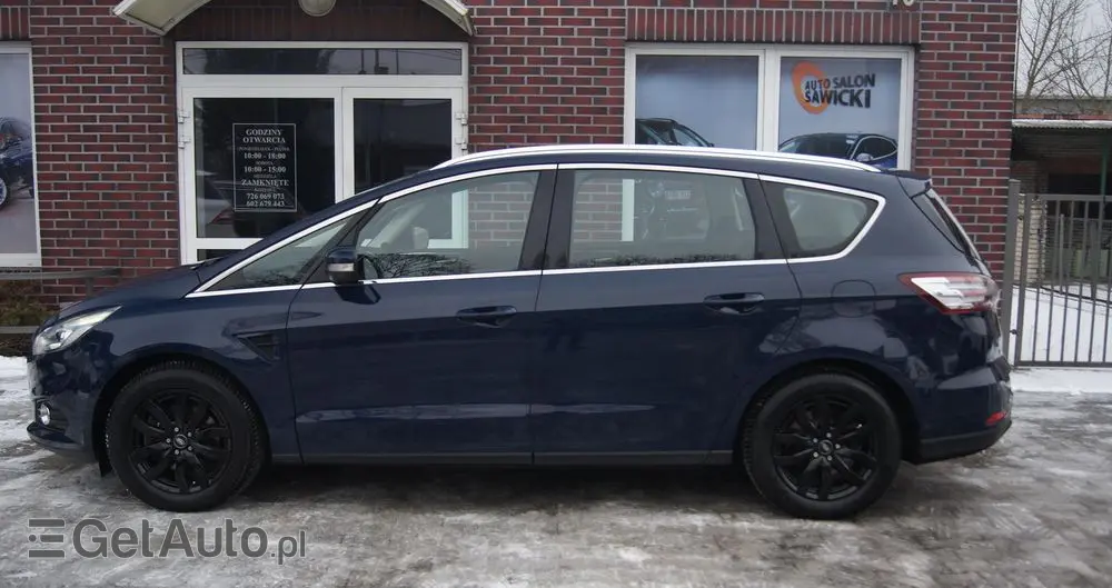 FORD S-Max 2.0 TDCi Bi-Turbo Titanium PowerShift