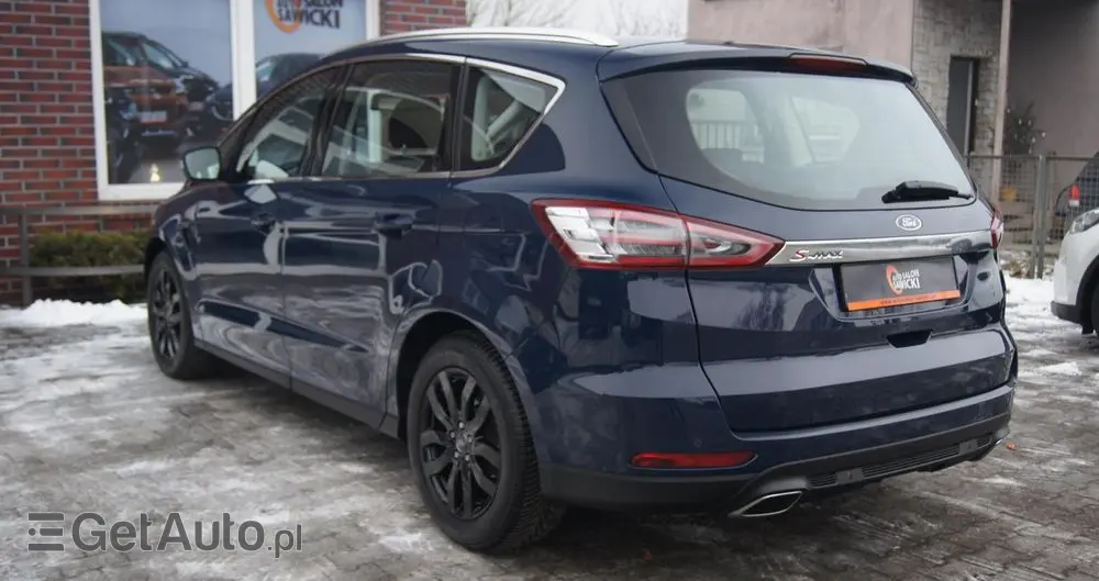 FORD S-Max 2.0 TDCi Bi-Turbo Titanium PowerShift