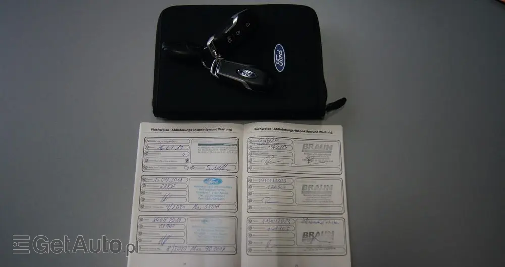 FORD S-Max 2.0 TDCi Bi-Turbo Titanium PowerShift