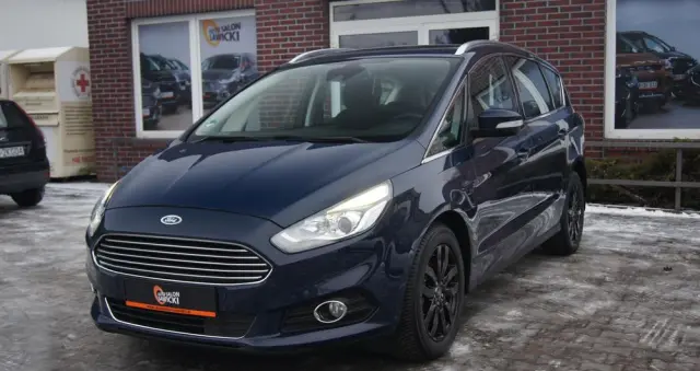 FORD S-Max 2.0 TDCi Bi-Turbo Titanium PowerShift