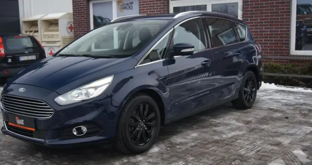 FORD S-Max 2.0 TDCi Bi-Turbo Titanium PowerShift