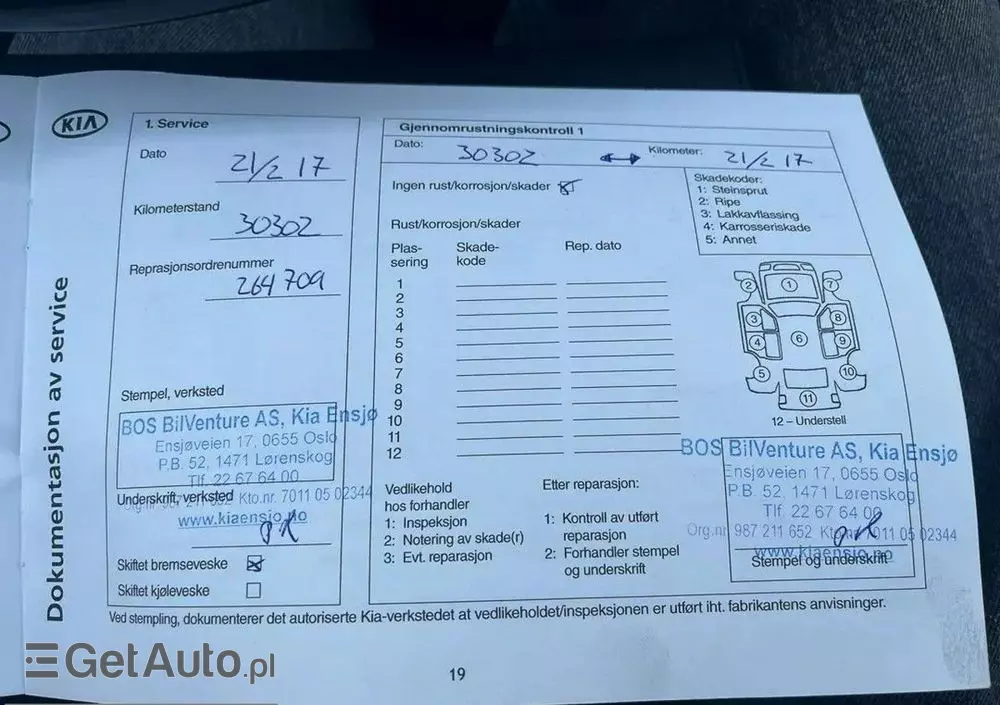 KIA Sportage 1.6 GDI XL 2WD