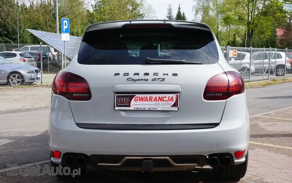 PORSCHE Cayenne GTS Tiptronic S