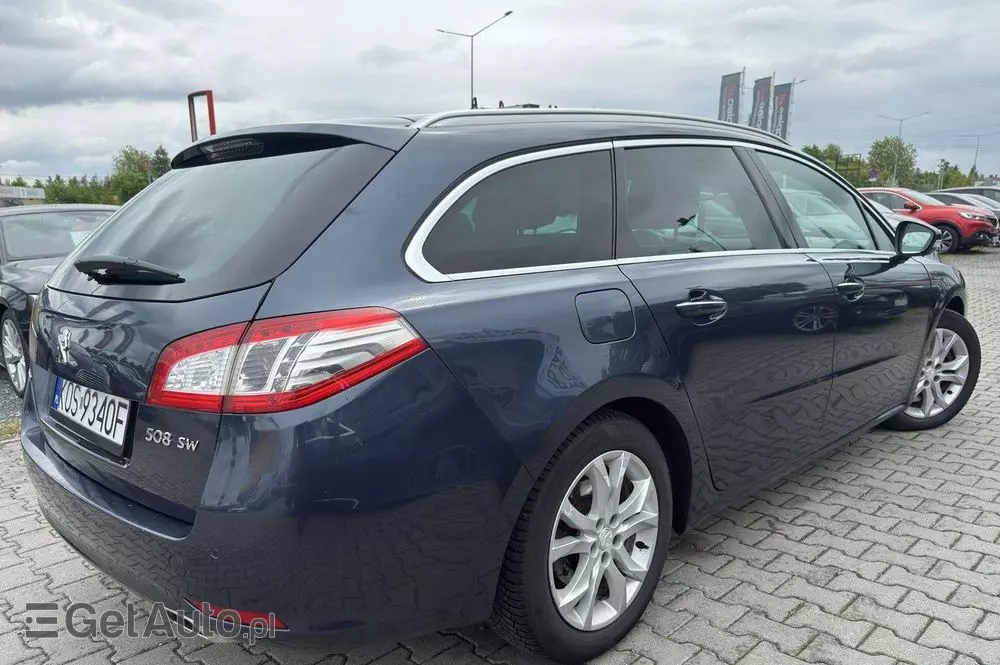PEUGEOT 508 SW HDi FAP 200 Automatik GT