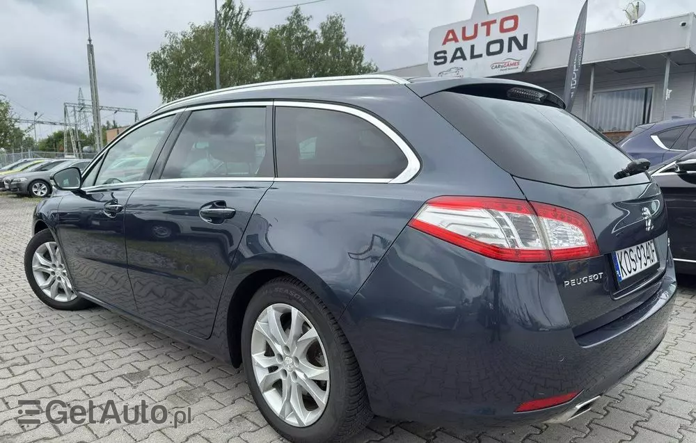 PEUGEOT 508 SW HDi FAP 200 Automatik GT