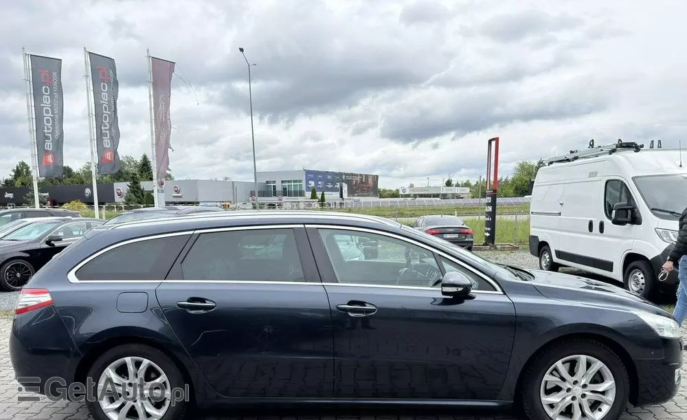 PEUGEOT 508 SW HDi FAP 200 Automatik GT