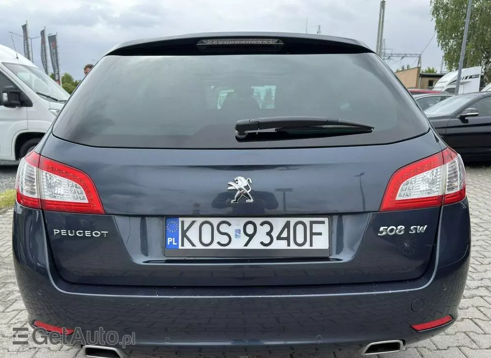 PEUGEOT 508 SW HDi FAP 200 Automatik GT