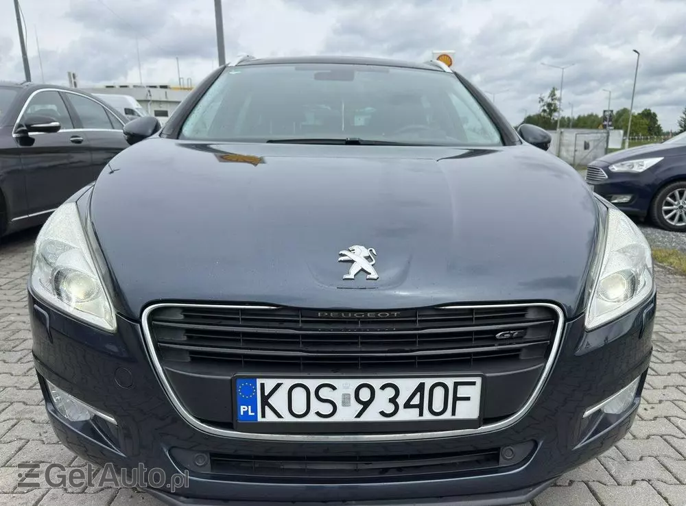 PEUGEOT 508 SW HDi FAP 200 Automatik GT