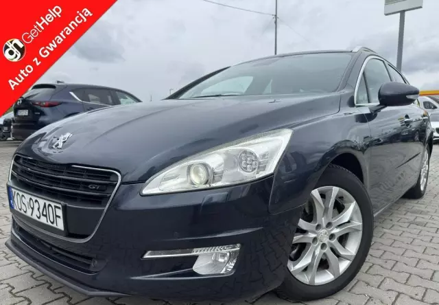 PEUGEOT 508 SW HDi FAP 200 Automatik GT