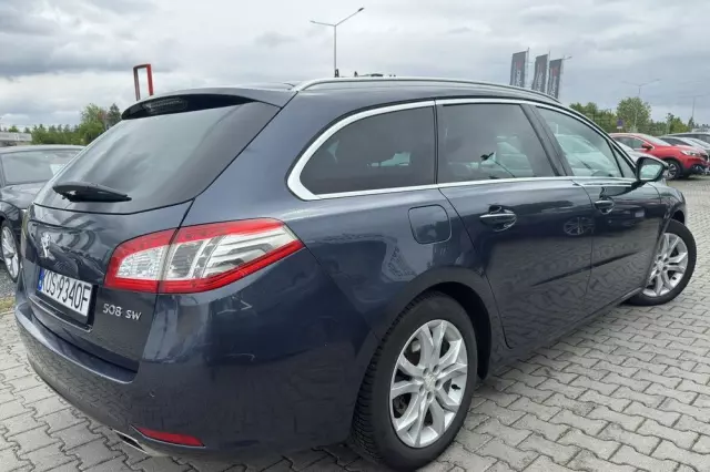 PEUGEOT 508 SW HDi FAP 200 Automatik GT