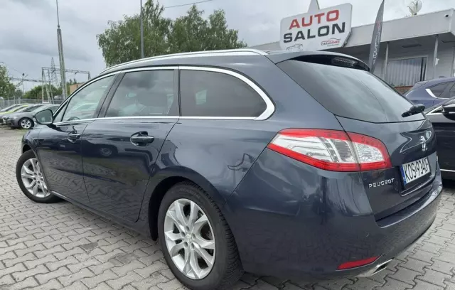 PEUGEOT 508 SW HDi FAP 200 Automatik GT
