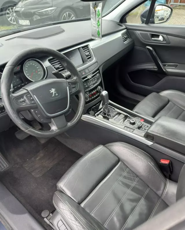 PEUGEOT 508 SW HDi FAP 200 Automatik GT