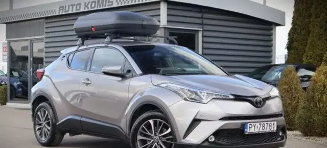 TOYOTA C-HR 