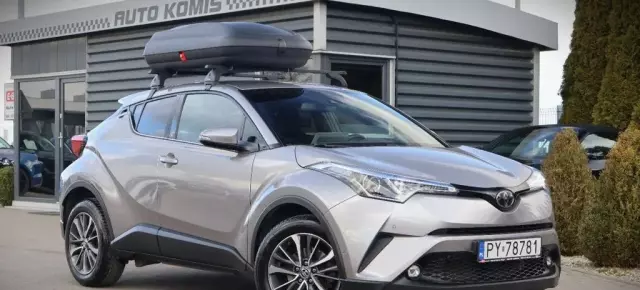 TOYOTA C-HR 