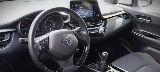 TOYOTA C-HR 