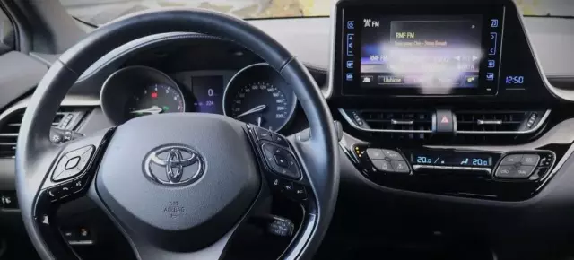TOYOTA C-HR 