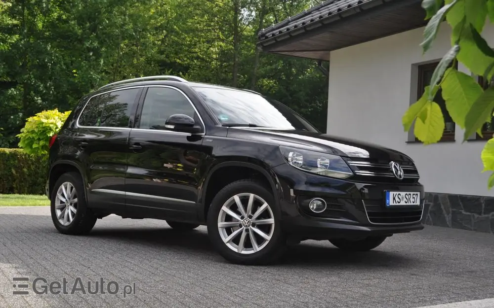 VOLKSWAGEN Tiguan 2.0 TDI DPF 4Motion DSG Lounge Sport & Style