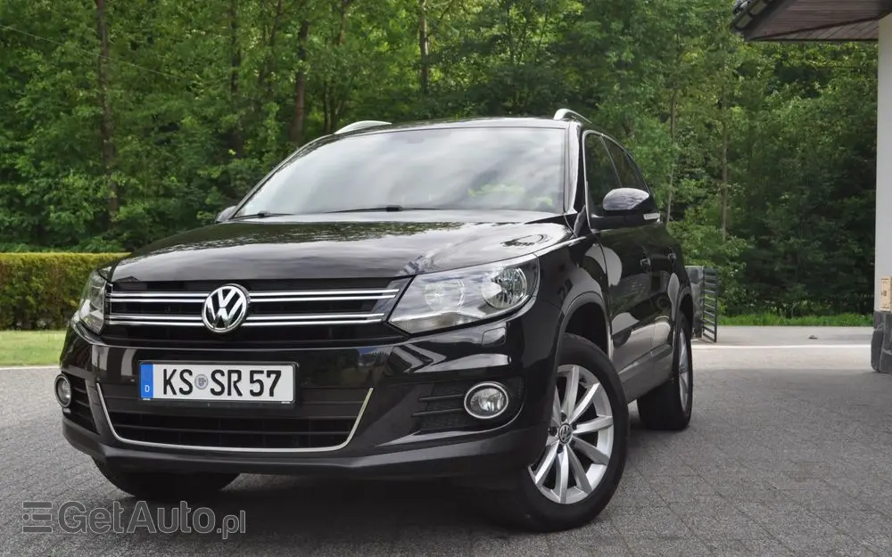 VOLKSWAGEN Tiguan 2.0 TDI DPF 4Motion DSG Lounge Sport & Style
