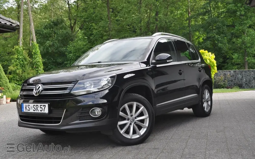 VOLKSWAGEN Tiguan 2.0 TDI DPF 4Motion DSG Lounge Sport & Style