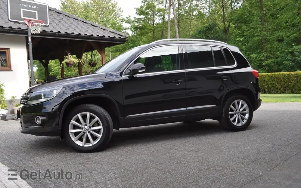 VOLKSWAGEN Tiguan 2.0 TDI DPF 4Motion DSG Lounge Sport & Style