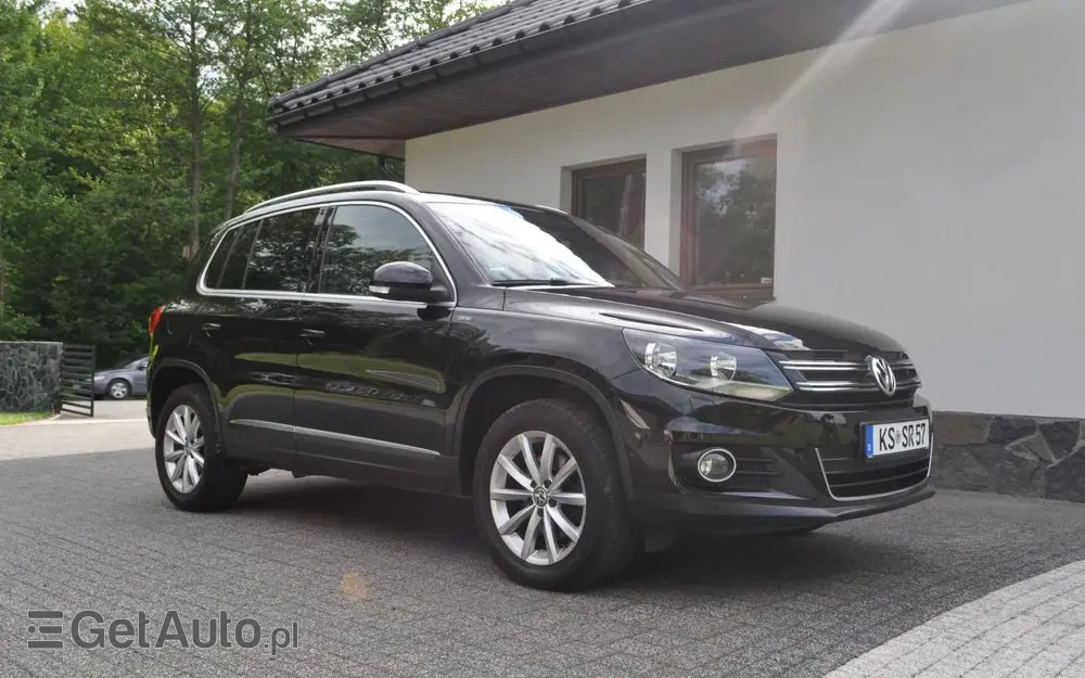 VOLKSWAGEN Tiguan 2.0 TDI DPF 4Motion DSG Lounge Sport & Style