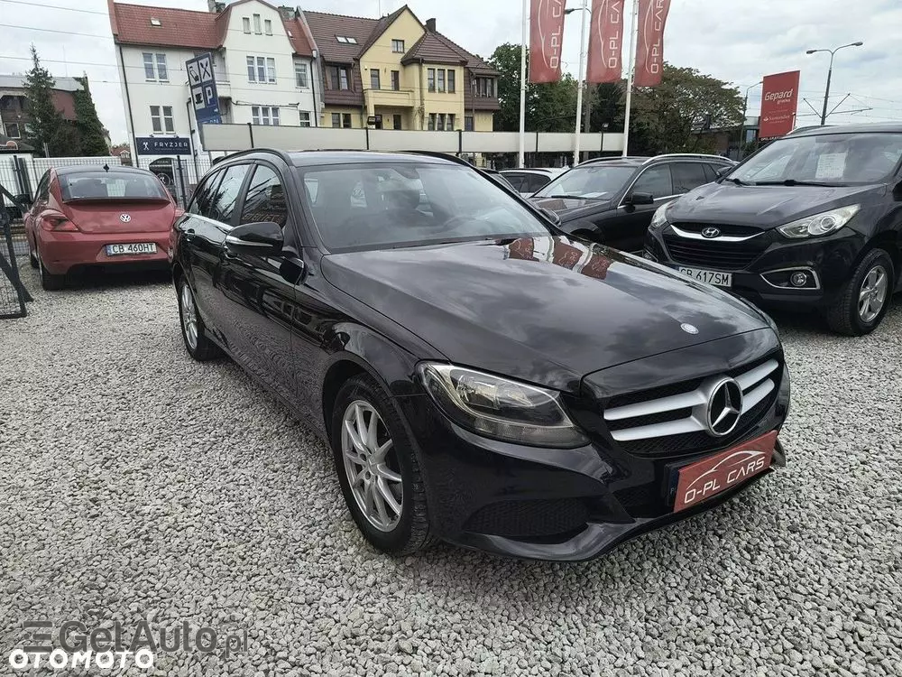 MERCEDES-BENZ Klasa C 200 (BlueTEC) d 7G-TRONIC