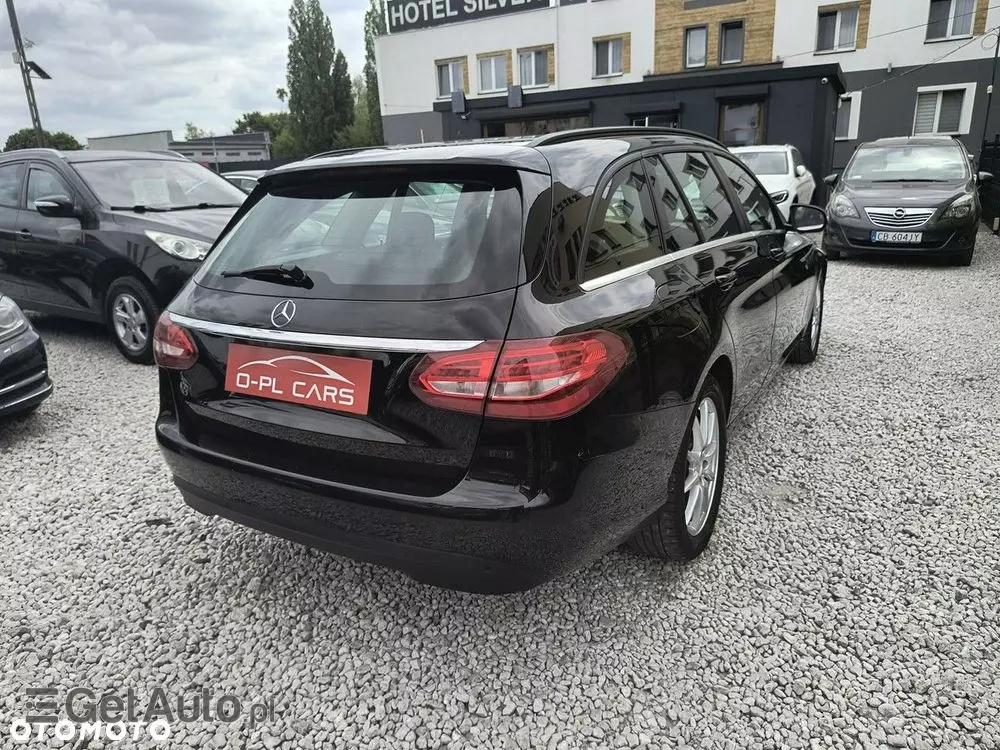 MERCEDES-BENZ Klasa C 200 (BlueTEC) d 7G-TRONIC