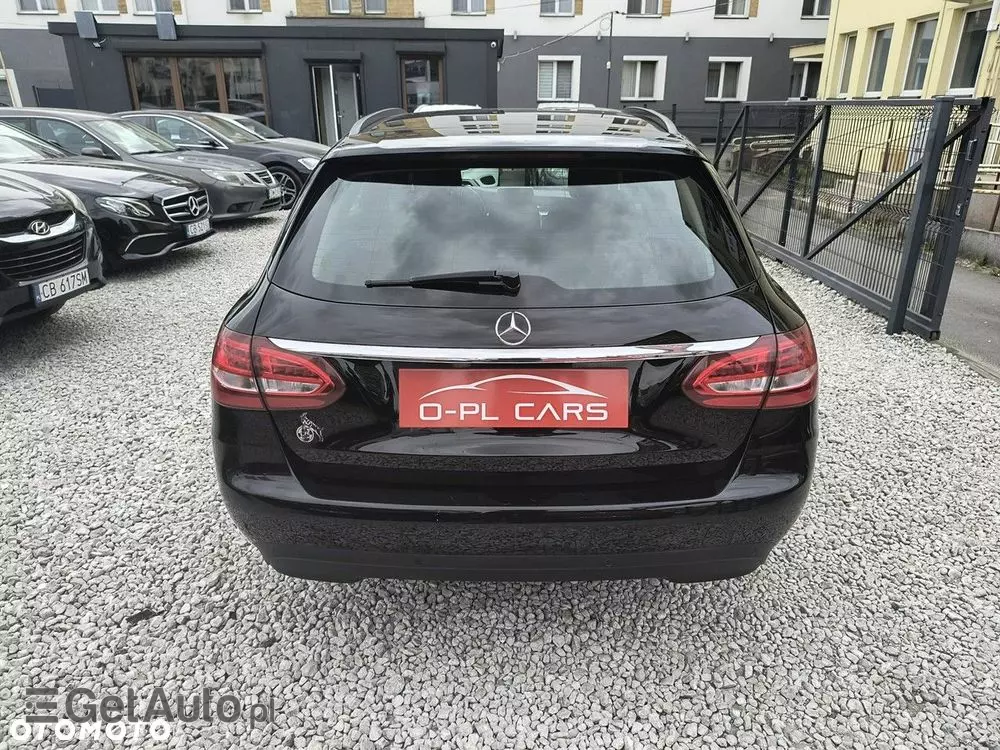 MERCEDES-BENZ Klasa C 200 (BlueTEC) d 7G-TRONIC