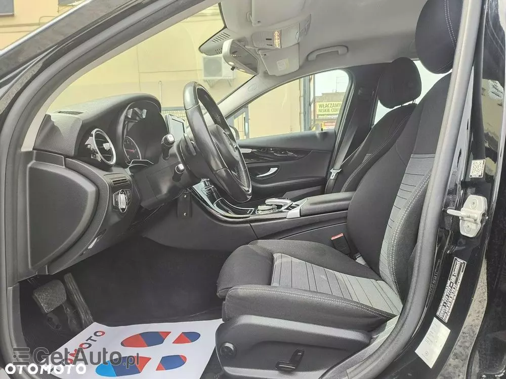 MERCEDES-BENZ Klasa C 200 (BlueTEC) d 7G-TRONIC