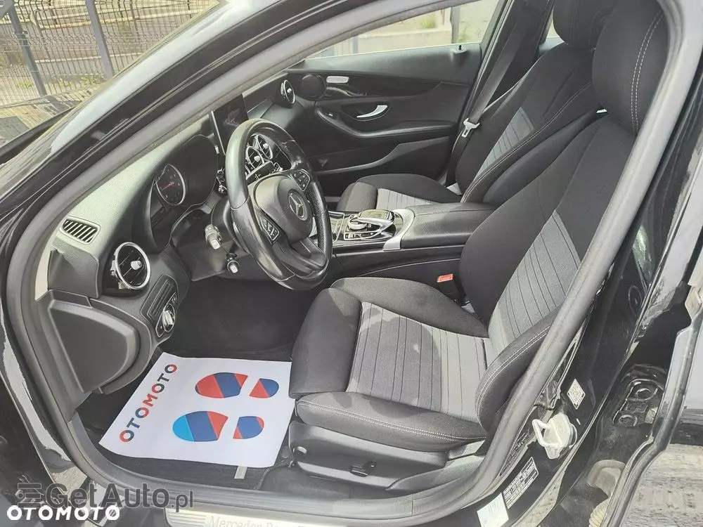 MERCEDES-BENZ Klasa C 200 (BlueTEC) d 7G-TRONIC