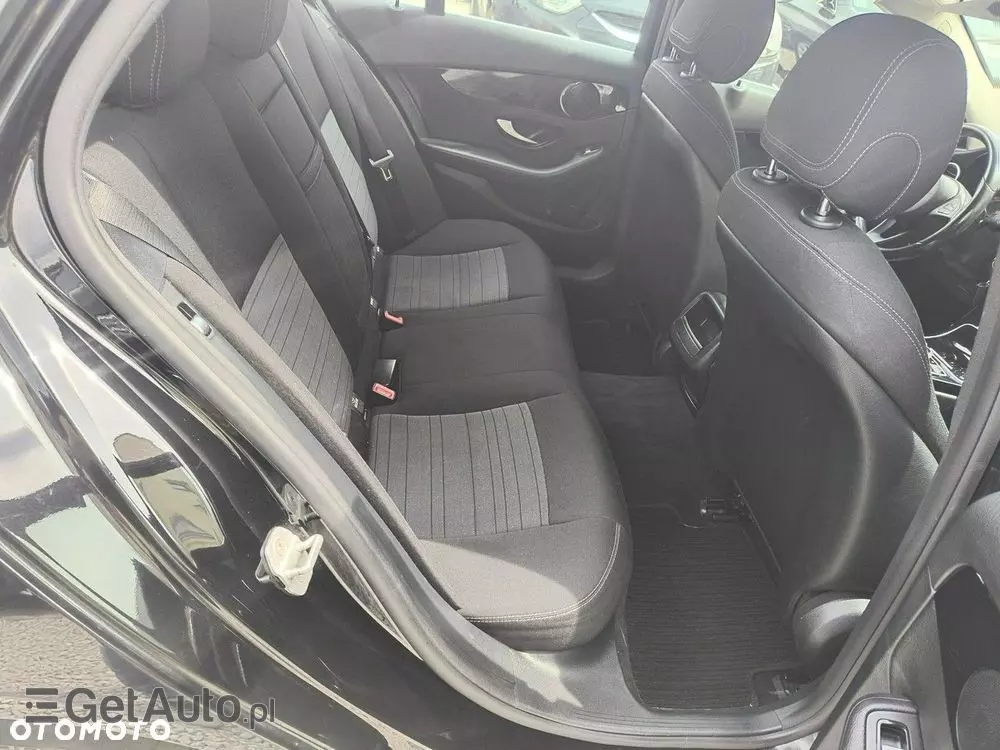 MERCEDES-BENZ Klasa C 200 (BlueTEC) d 7G-TRONIC