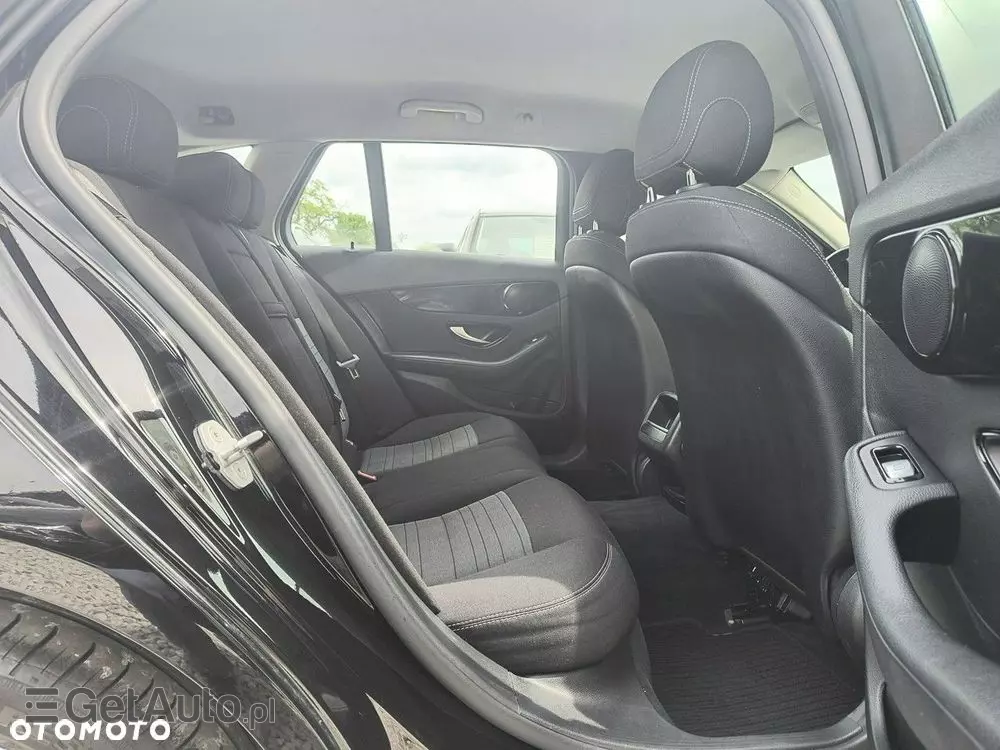 MERCEDES-BENZ Klasa C 200 (BlueTEC) d 7G-TRONIC