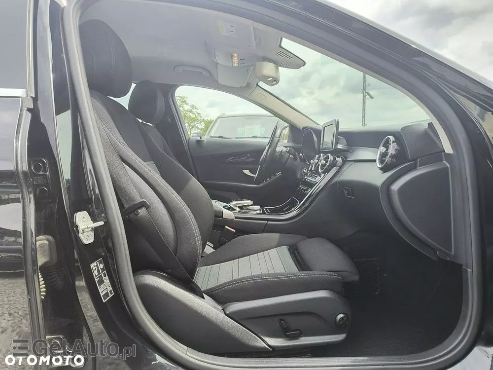 MERCEDES-BENZ Klasa C 200 (BlueTEC) d 7G-TRONIC
