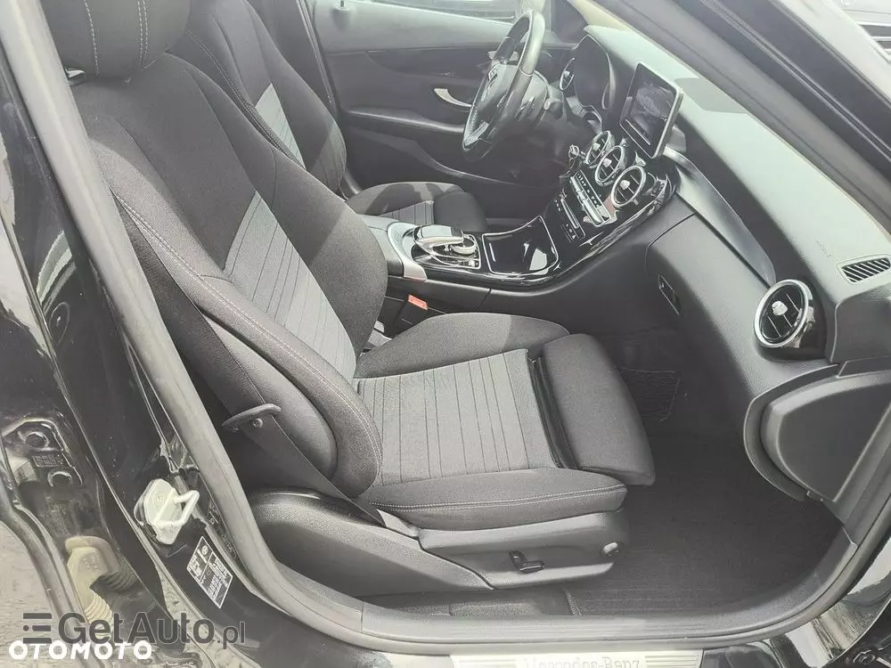MERCEDES-BENZ Klasa C 200 (BlueTEC) d 7G-TRONIC