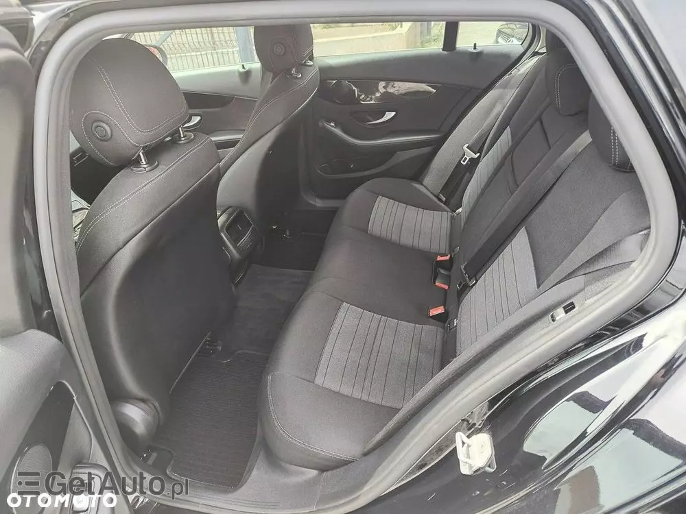 MERCEDES-BENZ Klasa C 200 (BlueTEC) d 7G-TRONIC