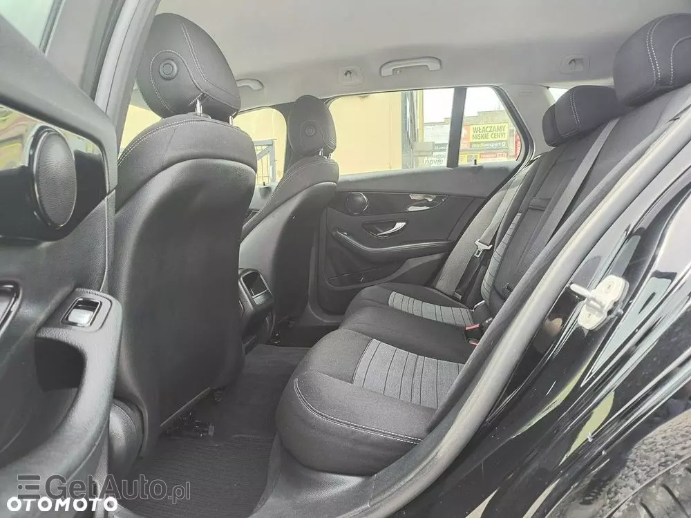 MERCEDES-BENZ Klasa C 200 (BlueTEC) d 7G-TRONIC