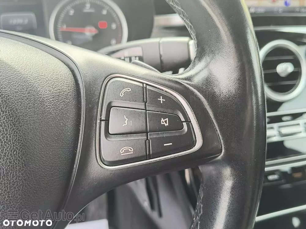 MERCEDES-BENZ Klasa C 200 (BlueTEC) d 7G-TRONIC