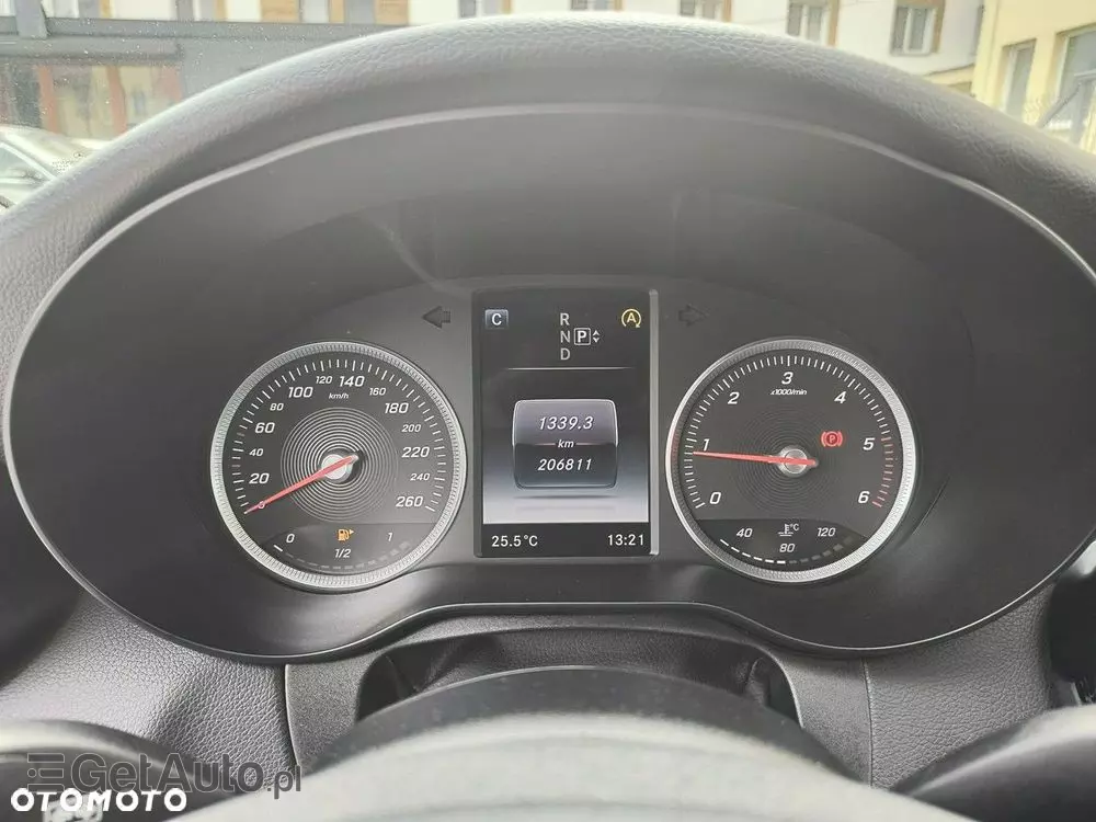 MERCEDES-BENZ Klasa C 200 (BlueTEC) d 7G-TRONIC