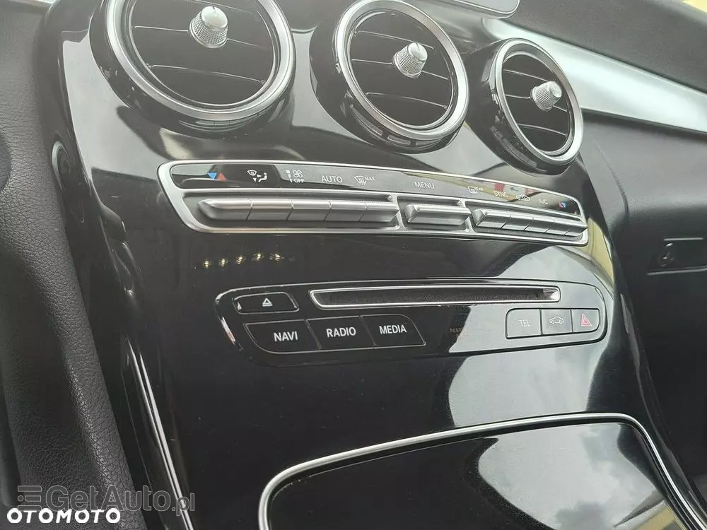MERCEDES-BENZ Klasa C 200 (BlueTEC) d 7G-TRONIC