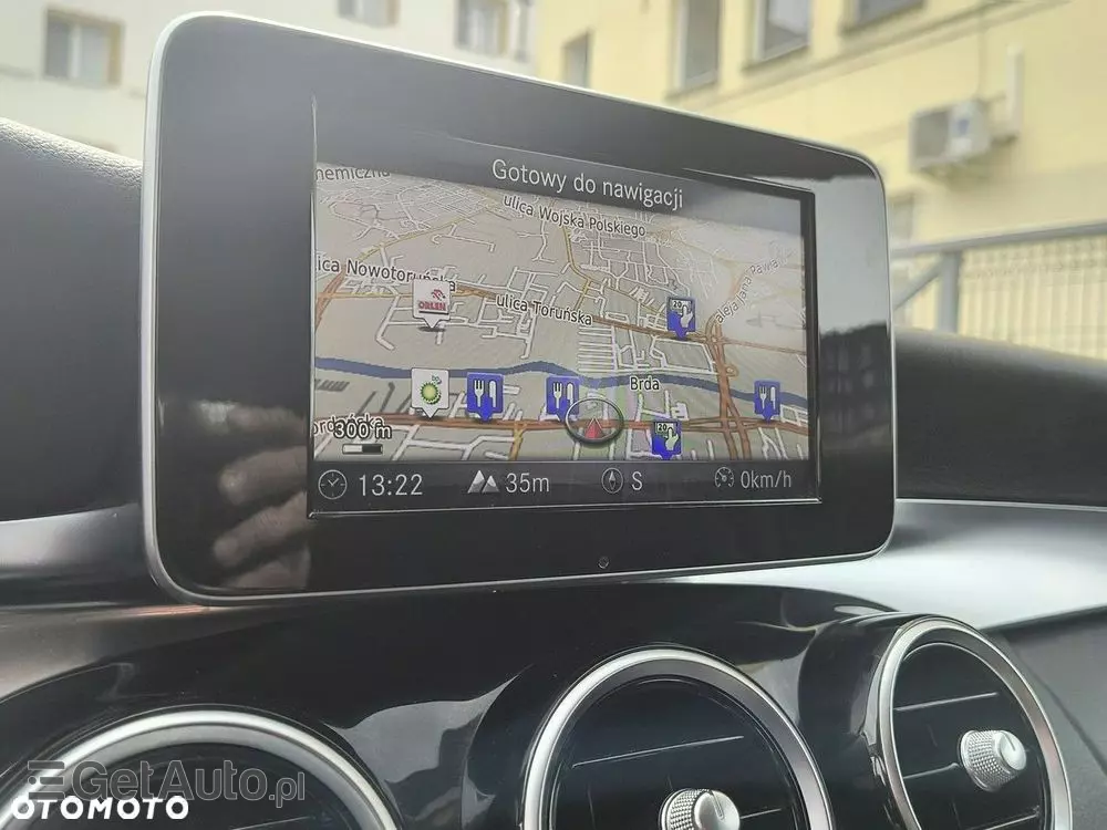 MERCEDES-BENZ Klasa C 200 (BlueTEC) d 7G-TRONIC