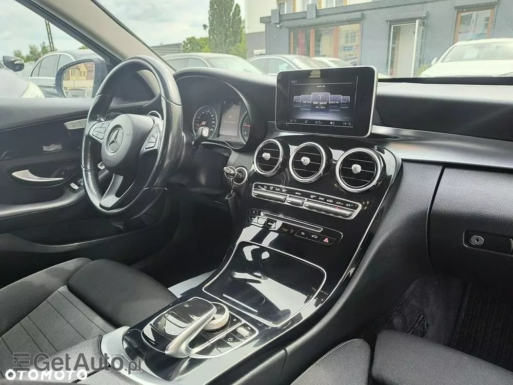 MERCEDES-BENZ Klasa C 200 (BlueTEC) d 7G-TRONIC