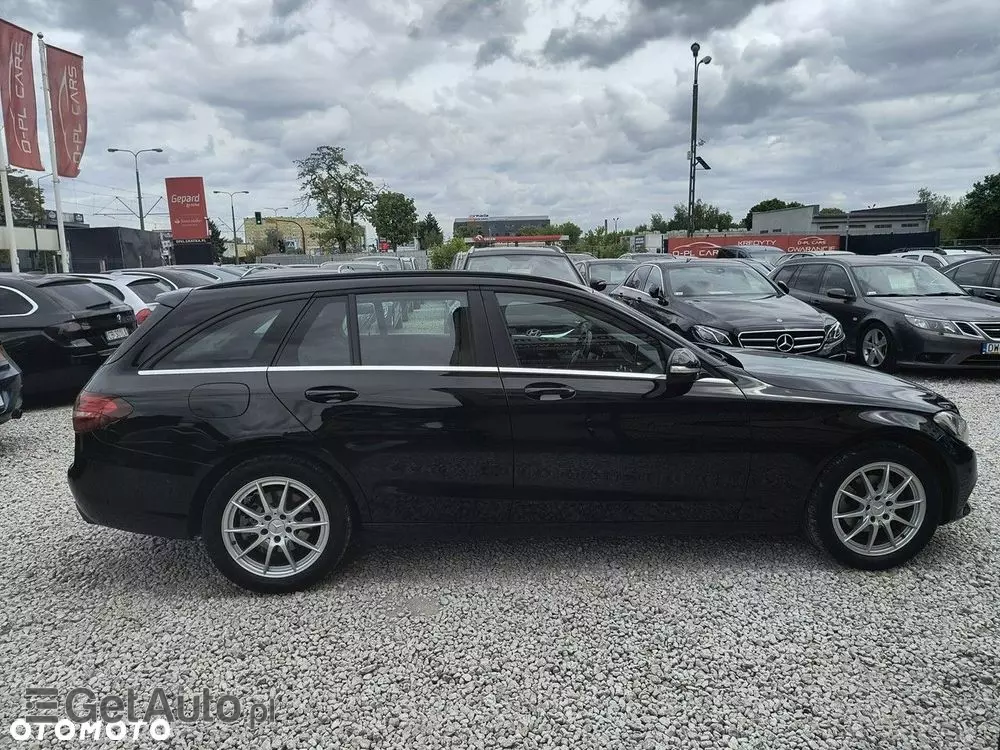 MERCEDES-BENZ Klasa C 200 (BlueTEC) d 7G-TRONIC