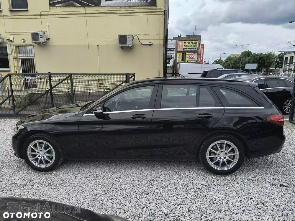MERCEDES-BENZ Klasa C 200 (BlueTEC) d 7G-TRONIC
